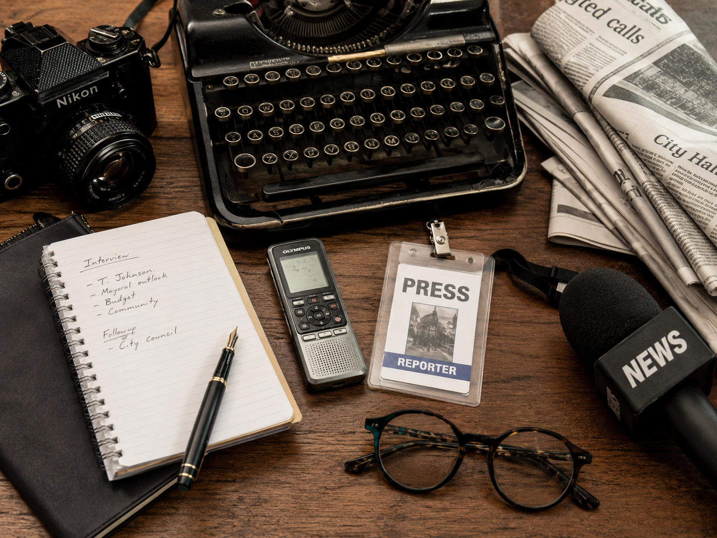 Journalistic articles